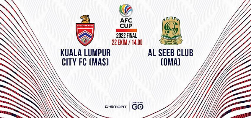 AFC Cup’ta şampiyon Cumartesi günü D Smart’ta belli oluyor