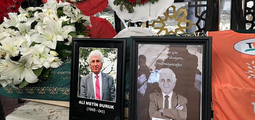 Aroma Yönetim Kurulu Başkanı Ali Metin Duruk Hayatını Kaybetti