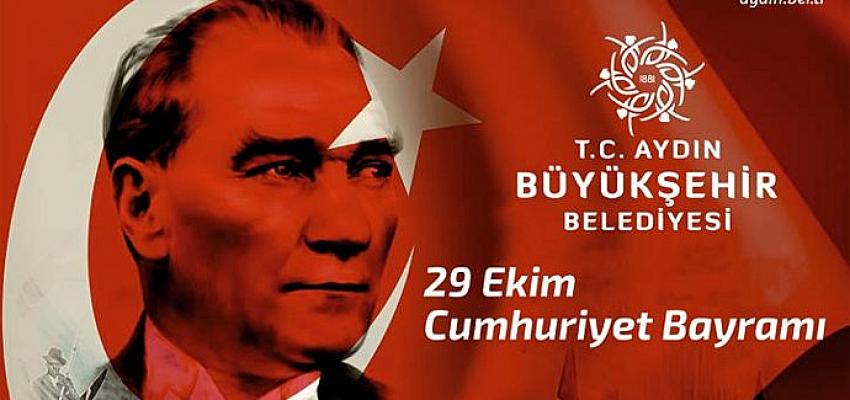 Aydın Büyükşehir Belediyesi Cumhuriyet Bayramı Temalı Yarışma Düzenliyor