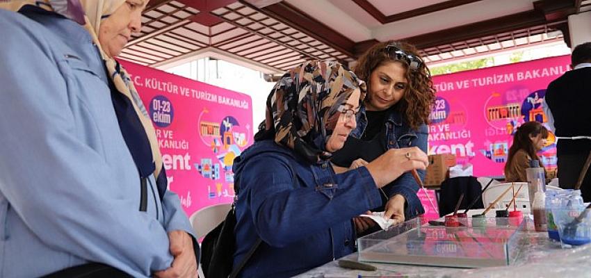 Başkent Kültür Yolu Festivali’nde Ankaralılar Geleneksel El Sanatları’yla Buluşuyor