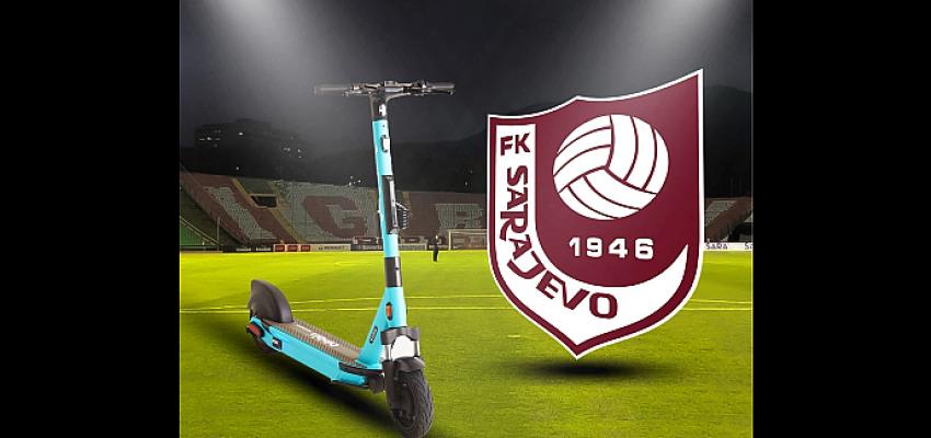 BinBin, FK Sarajevo’nun sponsoru oldu