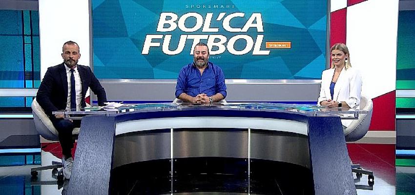 Bol’ca Futbol’a bu hafta teknik direktör Ender Alkan konuk oldu