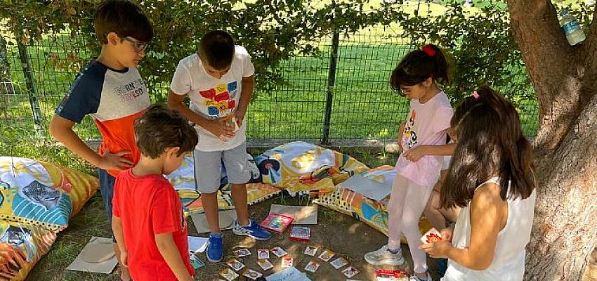 Çiğli Belediyesi Çocuk Atölyesi Son Etkinliğini Düzenledi