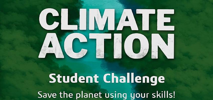Dassault Systèmes, öğrencileri iklim değişikliğiyle mücadeleye davet ediyor