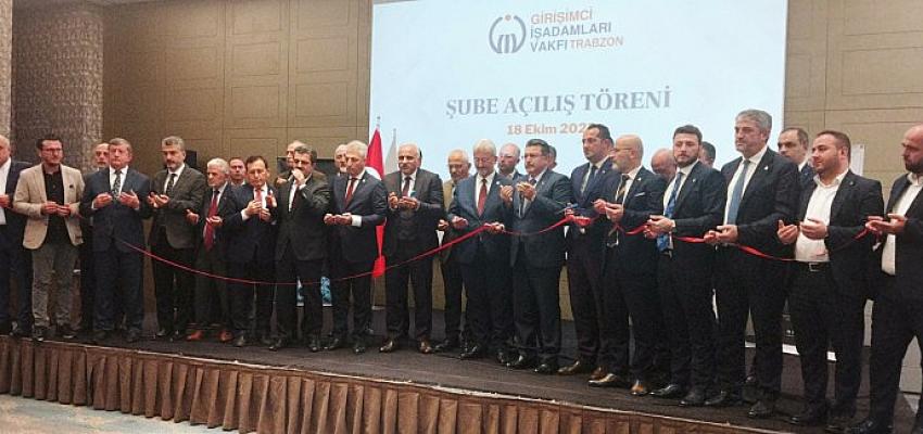 Girişimci İşadamları Vakfı (GİV) Trabzon Şubesi açıldı