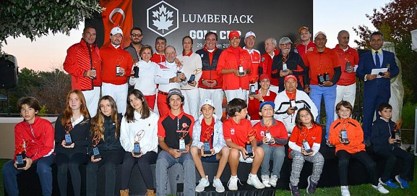 Golf tutkunları Lumberjack Golf Cup’ta buluştu