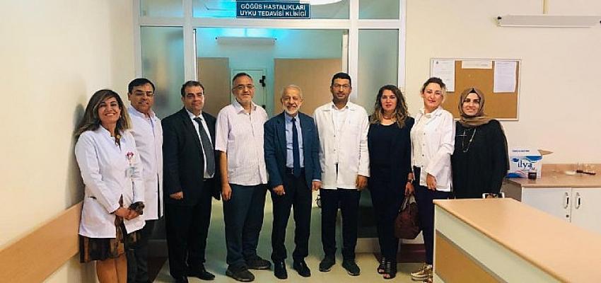 Harran Üniversitesi Hastanesi, Uyku Sorunu Olan Hastaların Umudu Oldu