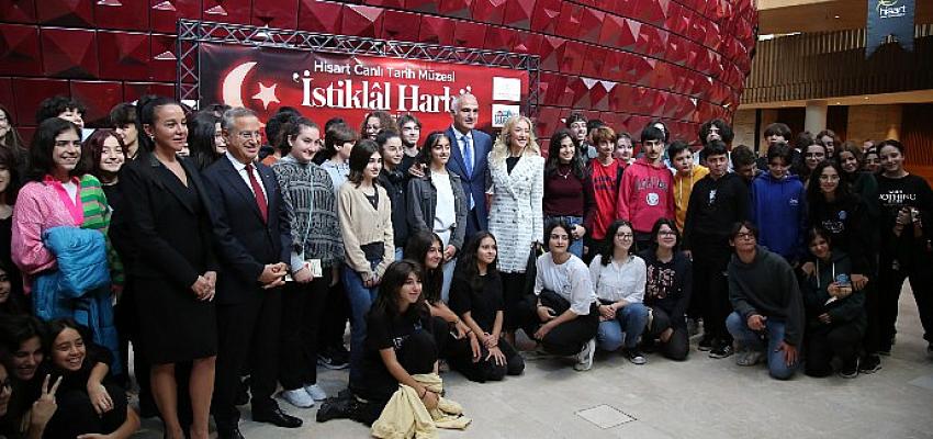 İstiklal Harbi Sergisi Kültür ve Turizm Bakanı Mehmet NURİ Ersoy’un Katılımıyla Açıldı