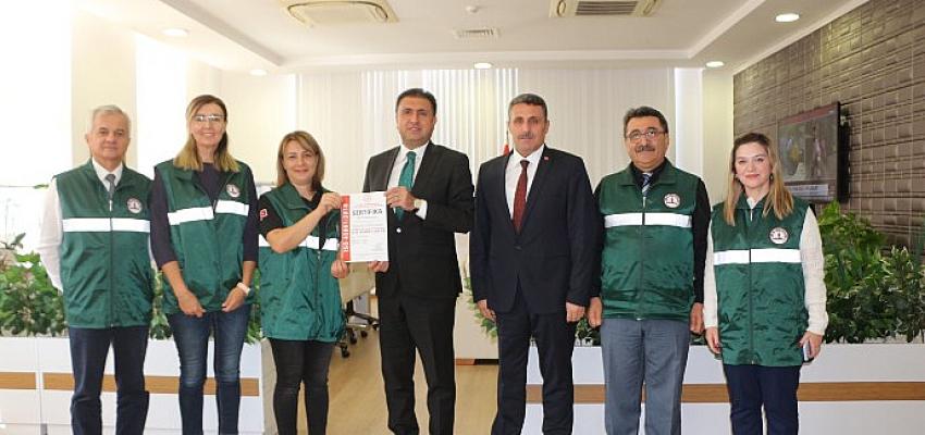 İzmir İl Milli Eğitim Müdürlüğü,  İş Sağlığı Ve Güvenliği Yönetim Sistemi Sertifikası Almaya Hak Kazandı