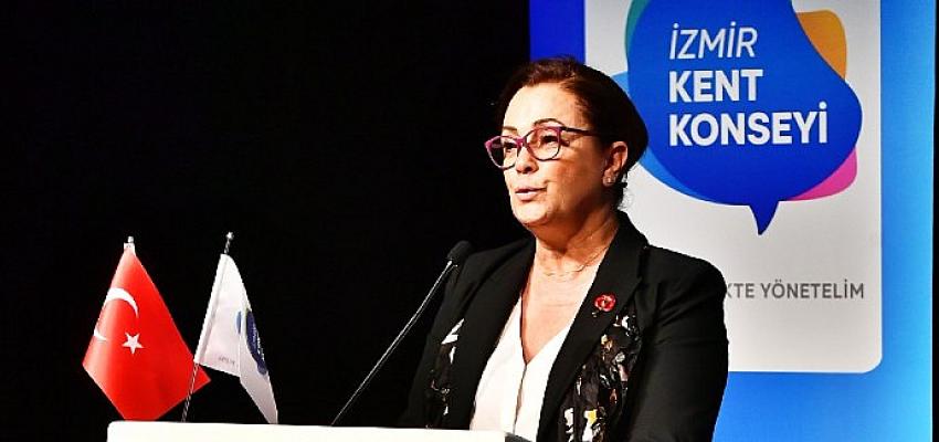 İzmir Kent Konseyi’nin yeni başkanı Nilay Kökkılınç