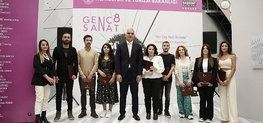 Kültür ve Turizm Bakanı Mehmet Nuri Ersoy’dan Başkent Kültür Yolu Festivali’nde Genç Sanatçılara Destek