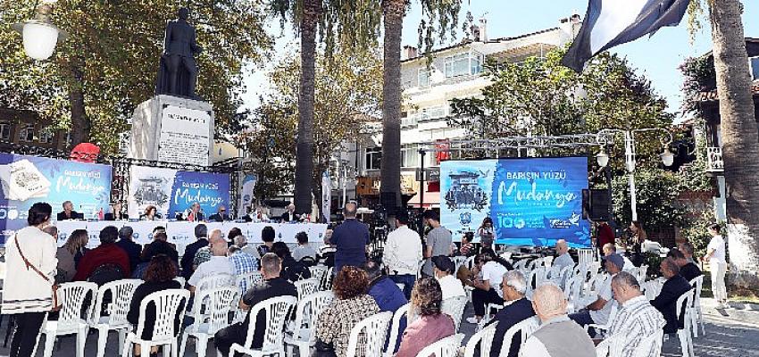 Mudanya Belediyesi’nden barışın 100. yılına özel kutlama