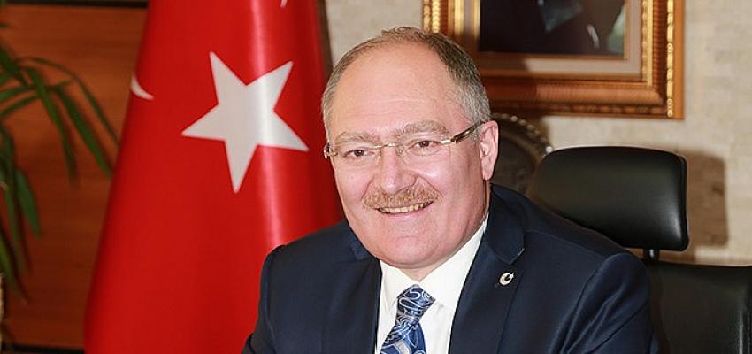 Sivas Belediye Başkanı Hilmi Bilgin, 29 Ekim Cumhuriyet Bayramı dolayısıyla kutlama mesajı