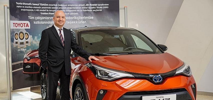 Toyota Otomotiv Sanayi Türkiye büyümeye devam ediyor