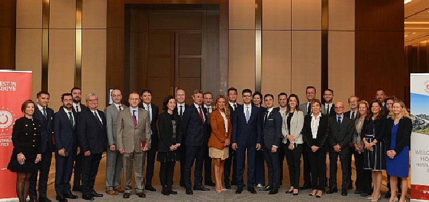 Türkiye ve İsviçre ‘CEO Yuvarlak Masa Toplantısı’nda buluştu