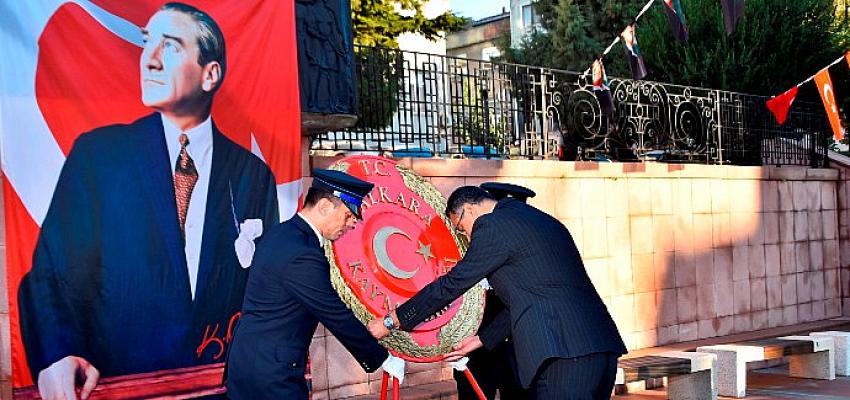 10 Kasım Atatürk’ü Anma Programı Malkara’da Düzenlenen Törenlerle Gerçekleştirildi