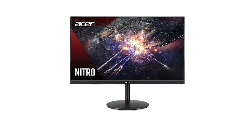 Acer Nitro XV272S oyuncu monitörü, oyun tutkunlarının rekabet gücünü yükseltiyor