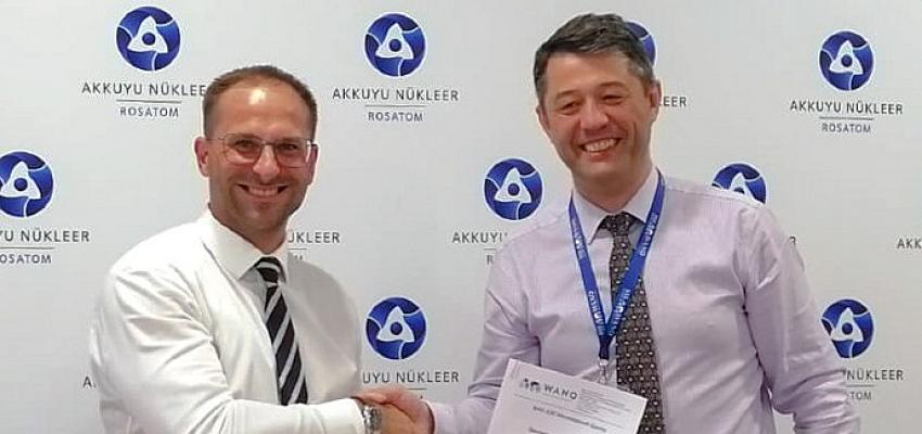 Akkuyu NGS, Dünya Nükleer Operatörler Birliği Destek Mı̇syonunu Kabul Ettı̇