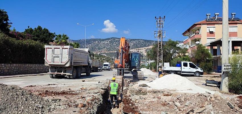 Antalya Büyükşehir’den Demre’de 23 milyon TL’lik yatırım