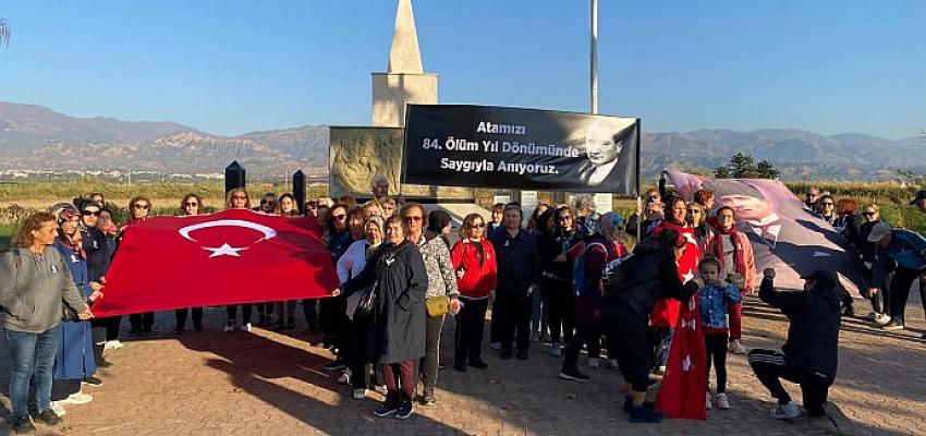 Aydın Büyükşehir Belediyesi, Gazi Mustafa Kemal Atatürk’ü Anıyor