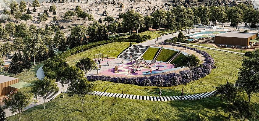 “Bademlidere Cumhuriyet Parkı” Cumhuriyetin 100. Yılına Hazırlanıyor