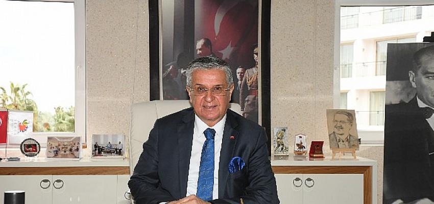 Başkan Necati Topaloğlu’ndan 10 Kasım Atatürk’ü Anma Günü Mesajı