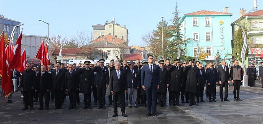 Bozkır Belediyesi: Mustafa Kemal Atatürk Vefatının 84.Yılında Gerçekleştirilen Törenle Anıldı