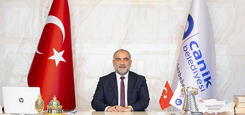 Canik Belediye Başkanı İbrahim Sandıkçı’dan 10 Kasım Mesajı