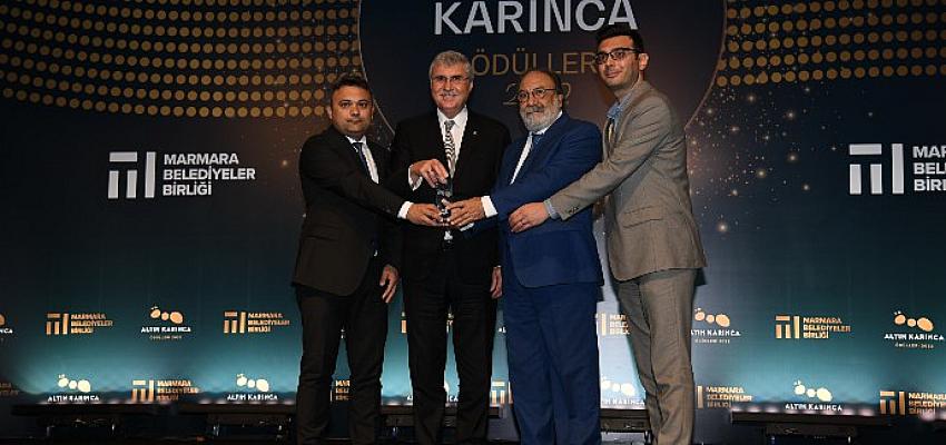 Dijital Kadıköy’e Altın Karınca Ödülü