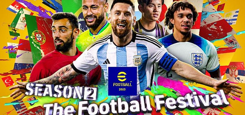 eFootball™ 2023’te “Futbol Festivali” Başladı