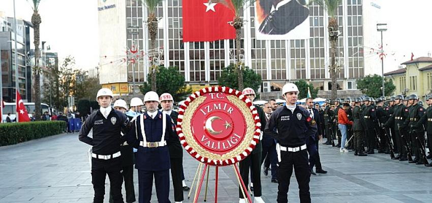 Ege Üniversitesi Atatürk’ü andı