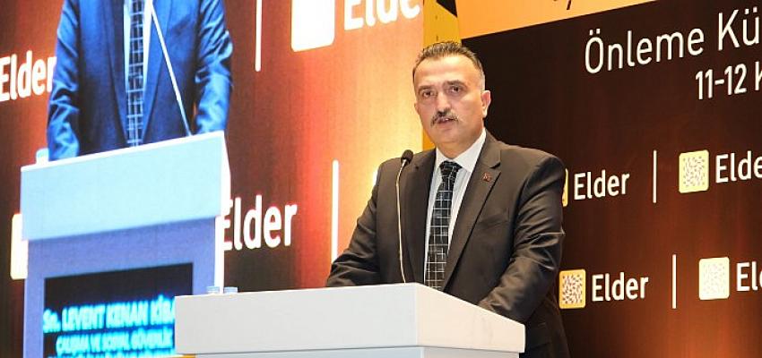 Elder tarafından gerçekleştirilen “IV. Elektrik Dağıtım Sektöründe İş Sağlığı ve Güvenliği Kongresi” Antalya’da düzenlendi
