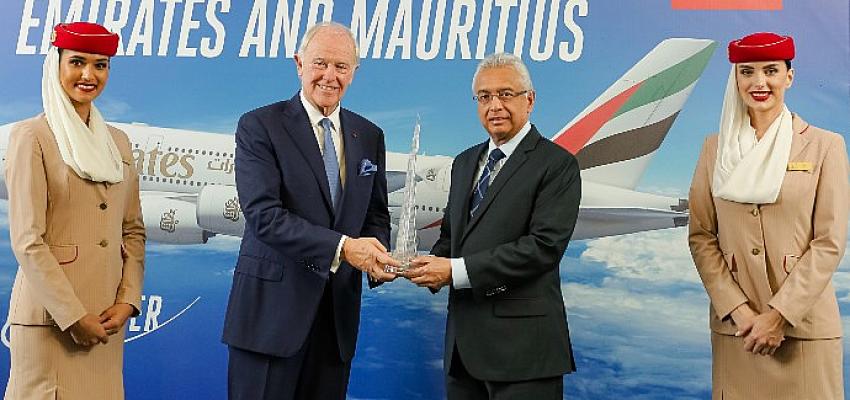 Emirates, Mauritius ile 20 yıldır süren başarılı ortaklığını kutluyor