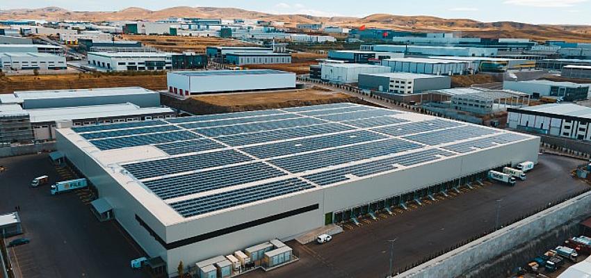 FİLE, Enerji İhtiyacını Ankara Deposuna Kurduğu   8 Bine Yakın Güneş Paneli ile Karşılayacak