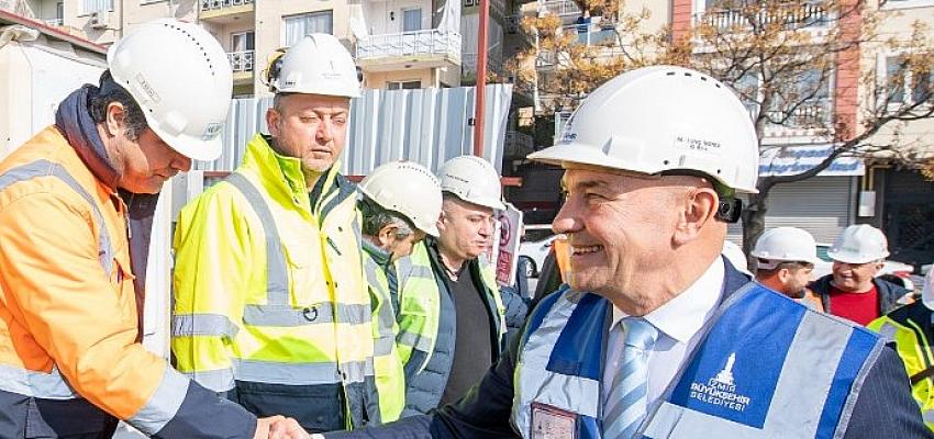 İzmir Belediye Başkanı Tunç Soyer: O metro Buca’ya gelecek demiştik