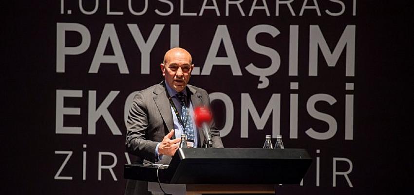 İzmir Büyükşehir Belediye Başkanı Tunç Soyer Paylaşım Ekonomisi Zirvesi’nde Konuştu: Bereketli Yaşam Ortak Akılla Mümkün