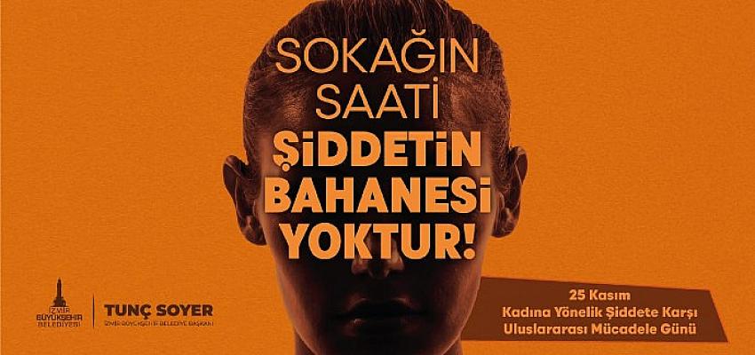 İzmir Büyükşehir’den 25 Kasım için beş günlük program