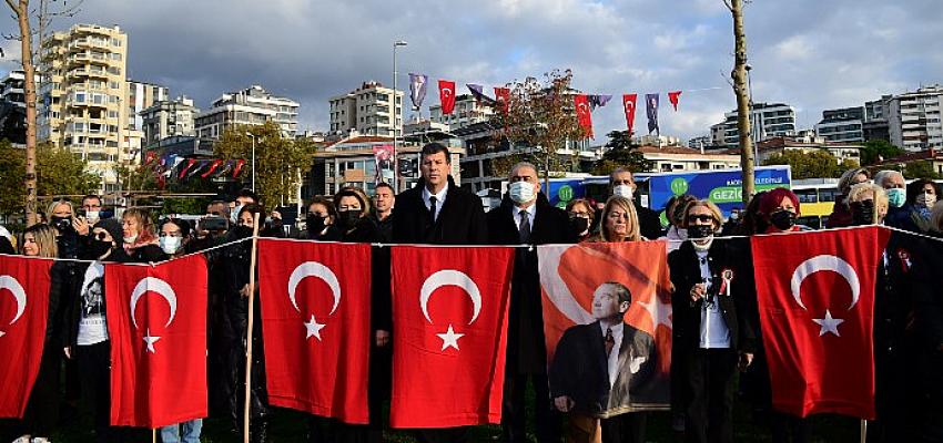 Kadıköy’de 10 Kasım’da ATA’ya Saygı Zinciri
