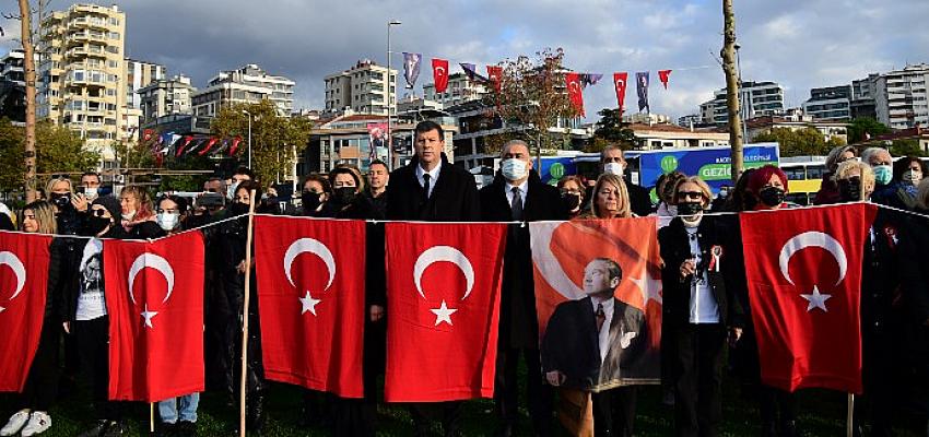 Kadıköy’de ATA’ya Saygı Zinciri Oluşturulacak