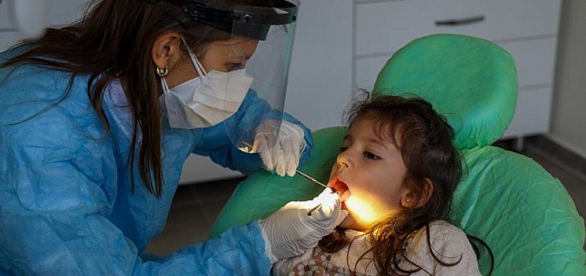 Karşıyakalı Çocuklara Ağız ve Diş Sağlığı Taraması
