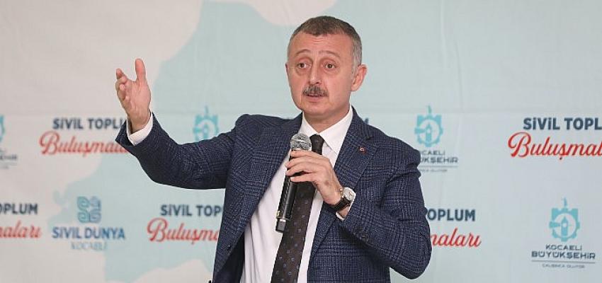 Kocaeli Büyükşehir Belediye Başkanı Tahir Büyükakın: Asıl derdimiz insan yetiştirmektir