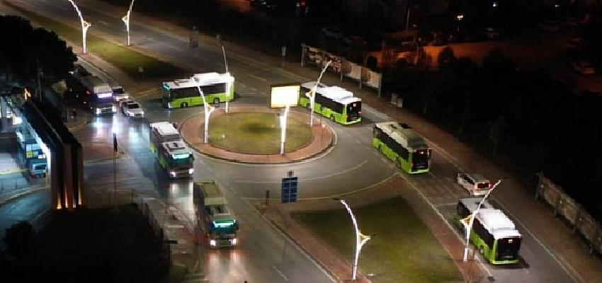 Kocaeli Büyükşehir’in 26 yeni otobüsü Kocaeli’de