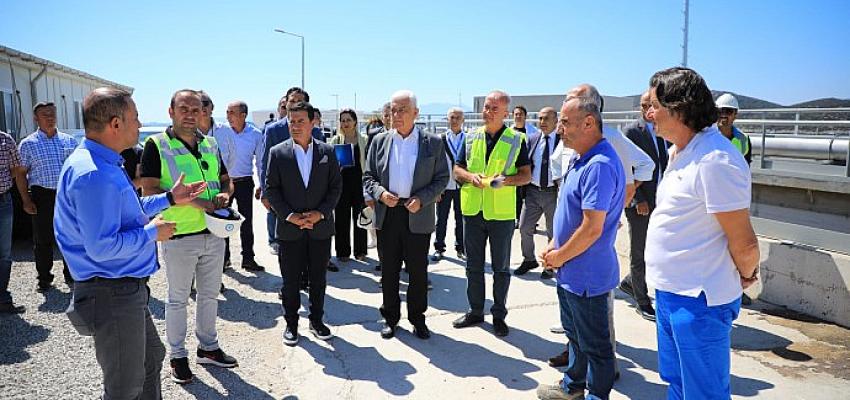 Muğla Büyükşehir’in Bodrum’da altyapı projeleri hızla ilerliyor