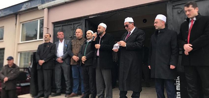 Saray Belediye Başkanı Özgen Erkiş yağmur duasına katıldı