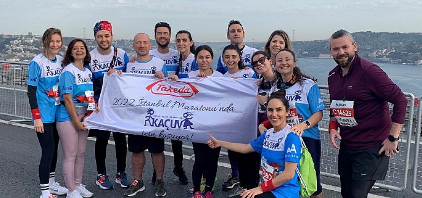 Takeda Türkiye İstanbul Maratonu’nda  Kanserli Çocuklar İçin Koştu