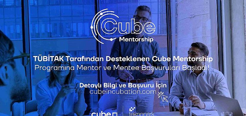 Teknopark İstanbul’un Cube Mentorship lansmanı gerçekleşti