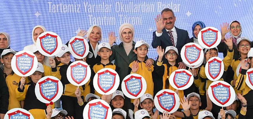 Tüm Türkiye’de 77 bin okulda ‘ertemiz Yarınlar Okullardan Başlıyor