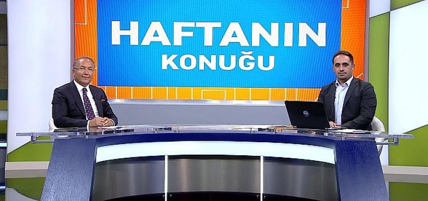 Türkiye Tenis Federasyonu Başkanı Cengiz Durmuş D-Smart Ekranlarında Yayınlanan “Haftanın Konuğu” Programına Konuk Oldu
