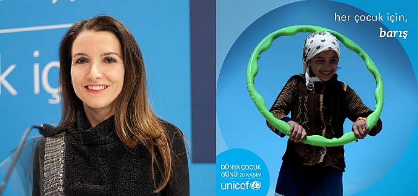 UNICEF Türkiye, Dünya Çocuk Günü’nünde herkesi “Tek Bir Takım” olmaya çağırdı