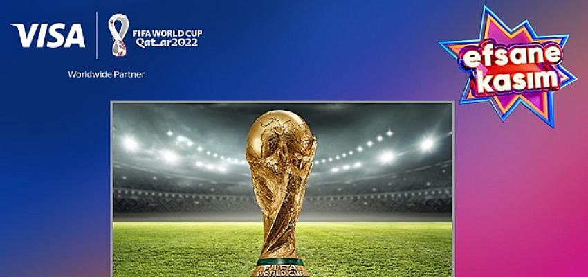 Visa İş Birliği Sayesinde, Hepsiburada’dan, FIFA Dünya Kupası™ Heyecanını Artıracak Televizyonlarda Visa Kart Sahiplerine Özel İndirim Kampanyası
